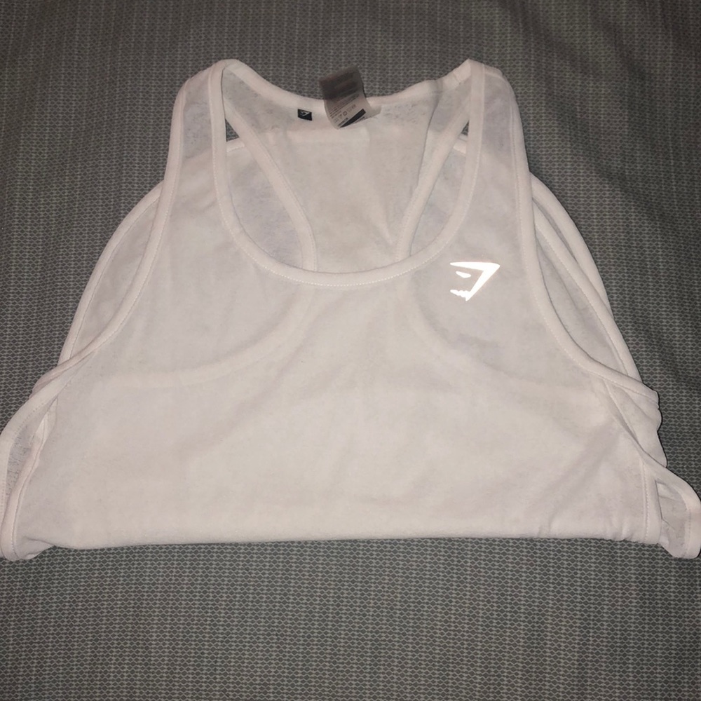 Gymshark cover up/raceback
